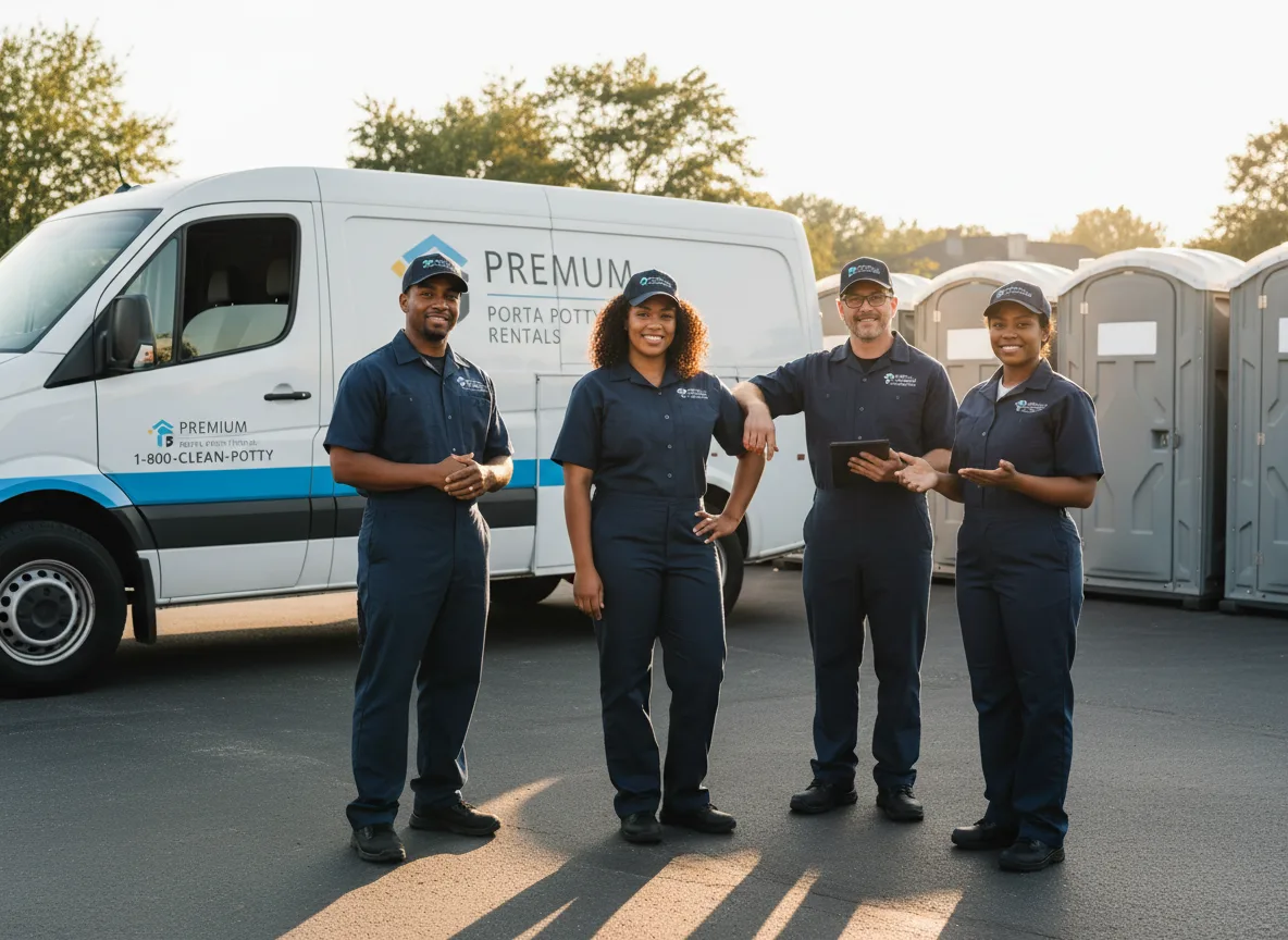 VIP Portable Toilets company in Zeigler, IL